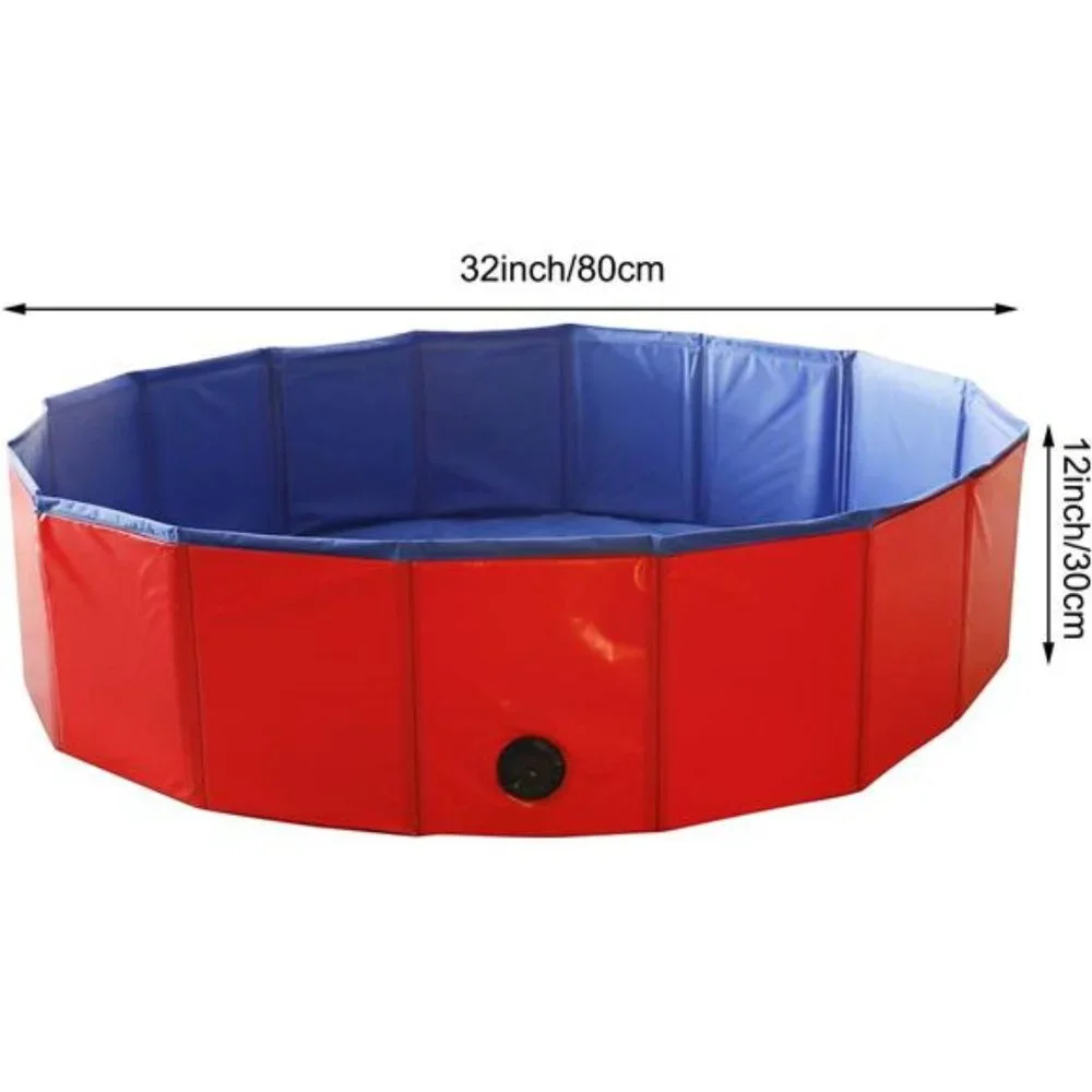 Whelping Pool Whelping Box Portable Foldable Leakproof Swimming Tub